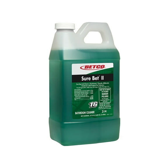 Betco Sure Bet II Foaming Disinfectant Citrus Scent 67.6 Oz. 3144700