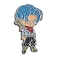 thumbnail image 2 of Dragon Ball Super Future Trunks and Super Saiyan Future Trunks Enamel Pins, 2 of 3