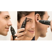 Philips Norelco Nose Trimmer 3000, For Nose, Ears Eyebrows, NT3600/62