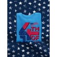 thumbnail image 3 of 4Th July Usa Independence Day Sweatshirt Men -Image by Shutterstock, Male 3X-Large, 3 of 4