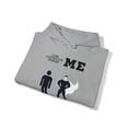 thumbnail image 4 of Construction worker Hoodie, Gifts, Hooded Sweatshirt, 4 of 4