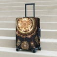 thumbnail image 6 of Gukieu Dreamcatcher With Mandala Print Suitcase Protective Cover, Elastic Zipper Buckle Suitcase Protective Cover, Suitable for Travel, Business Trip-X-Large, 6 of 7