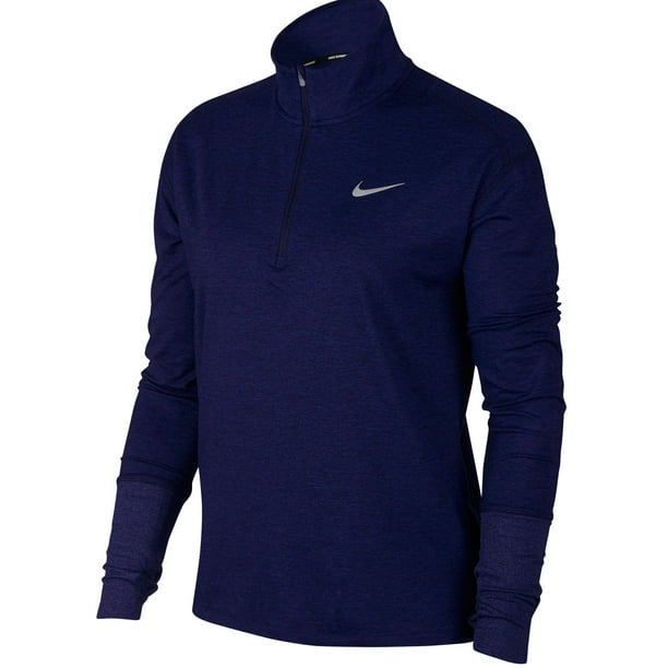 Womens half zip pullover nike Clearance