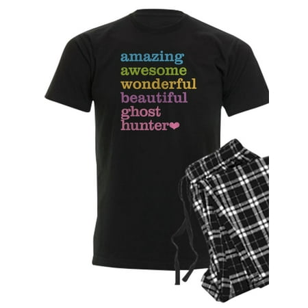 

CafePress - Amazing Ghost Hunter - Men s Dark Pajamas