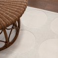 thumbnail image 3 of JONATHAN Y SANDSTONE 2 x 8 Runner Rug, Adrian Circle Dot - White/Cream, SND105B-28, 3 of 7