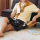 thumbnail image 5 of Fotbe Urban Bear With Headphones Pantalones Cortos de Pijama para Hombre, Ropa de Dormir, Pantalones de Pijama Cortos para Hombre-Medium, 5 of 6