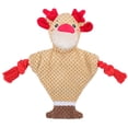 thumbnail image 4 of Juguete de entrenamiento interactivo navideño con forma de murciélago resistente a mordeduras para perros grandes y pequeños, 4 of 6