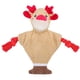 thumbnail image 4 of Navidad Elk Muñeco de nieve Juguete para mascotas Tema de festival resistente a las mordeduras para perros grandes y pequeños JShteea  El nuevo, 4 of 6