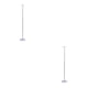 thumbnail image 2 of Matsuzay Balloon Stand Holder Balloon Column Set Valentine'S for Birthday Party Day Type1 NO1, 2 of 6