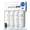800 GPD, variant on Ecoviva 800GPD 3:1 Reverse Osmosis Filter 9-Stage Tankless Alkaline RO System