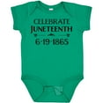 thumbnail image 3 of Inktastic Celebrate Juneteenth Boys or Girls Baby Bodysuit, 3 of 5