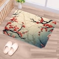 thumbnail image 5 of Tree Non-Slip Polyester Door Rug, Machine Washable Door Carpet, Bath Rugs, 5 of 6