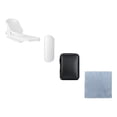 thumbnail image 2 of Kokiya 5Pcs Reflective Phone Camera Mirror Clip for Photography/Phone Camera All Phones White, 2 of 7