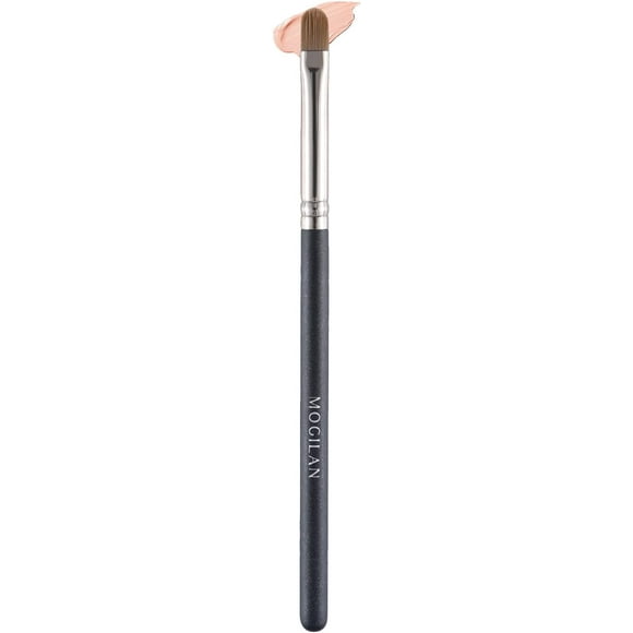 TRAHOO-Flat Paddle Concealer Brush Professional Eye Makeup Brush for Eye Shadow Primer,Under Eye Concealer,Liquid Cream,Gel Cosmetics Paiting Pressing Soft Face Makeup Brush 215