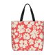 thumbnail image 1 of Easygdp Beige Flowers Bolsa Tote para Mujer, Bolso de Hombro para Trabajo, Playa, Viajes, Compras y Supermercado, 1 of 7