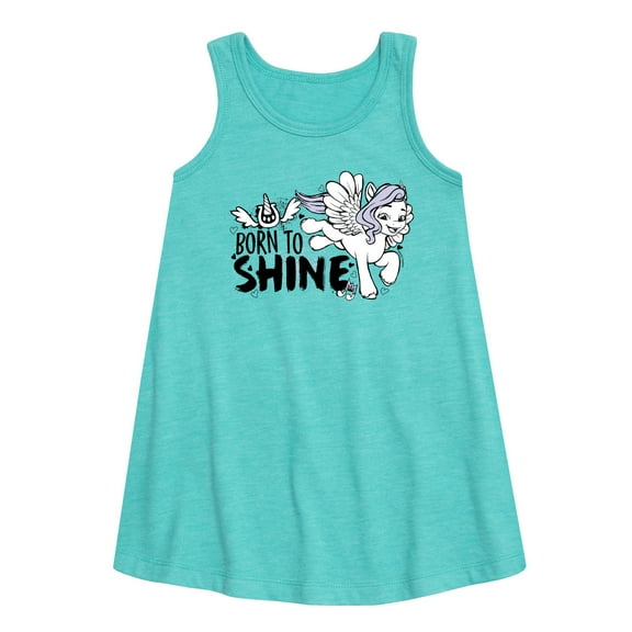 My Little Pony - Born To Shine - Girls Aline Dress