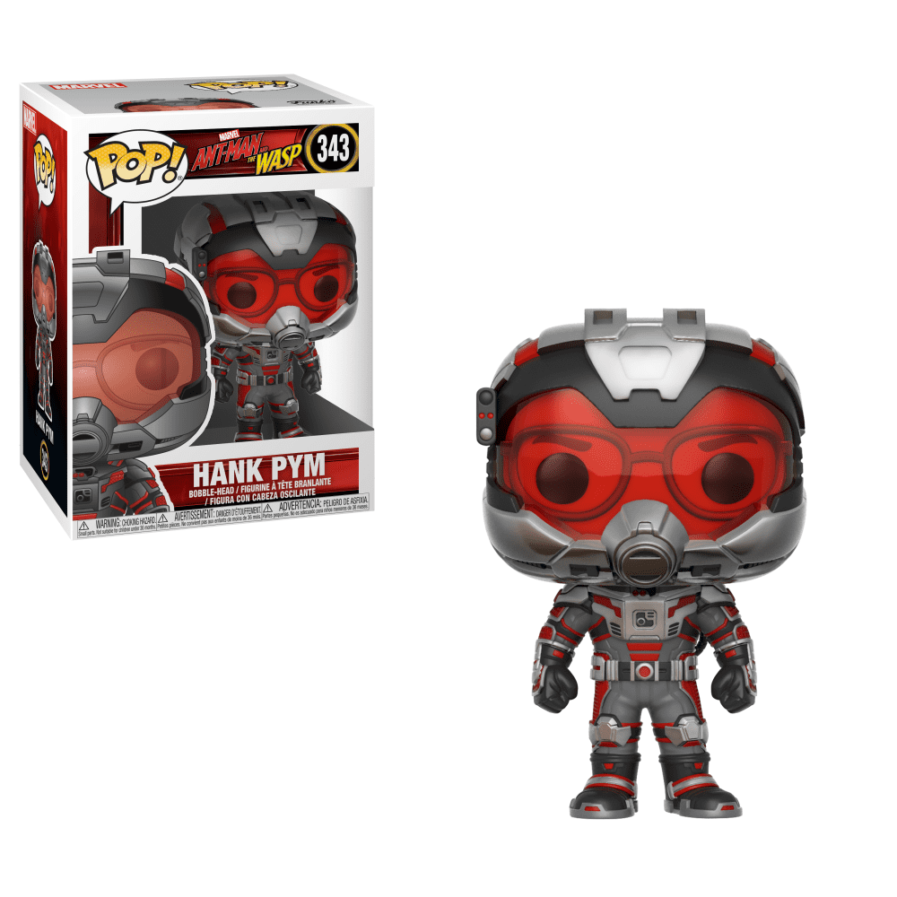 Funko Pop Hank Pym Unmasked 346 Marvel ANT Man Wasp Hot Topic B1 for sale online 