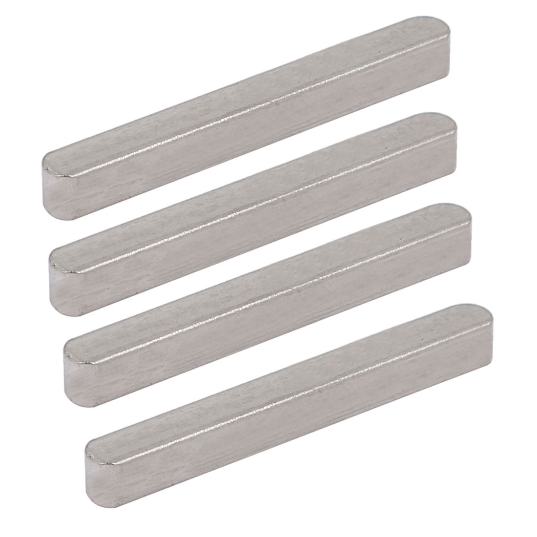 Unique Bargains 28mmx3mmx3mm 304 Stainless Steel Key Stock Keystock