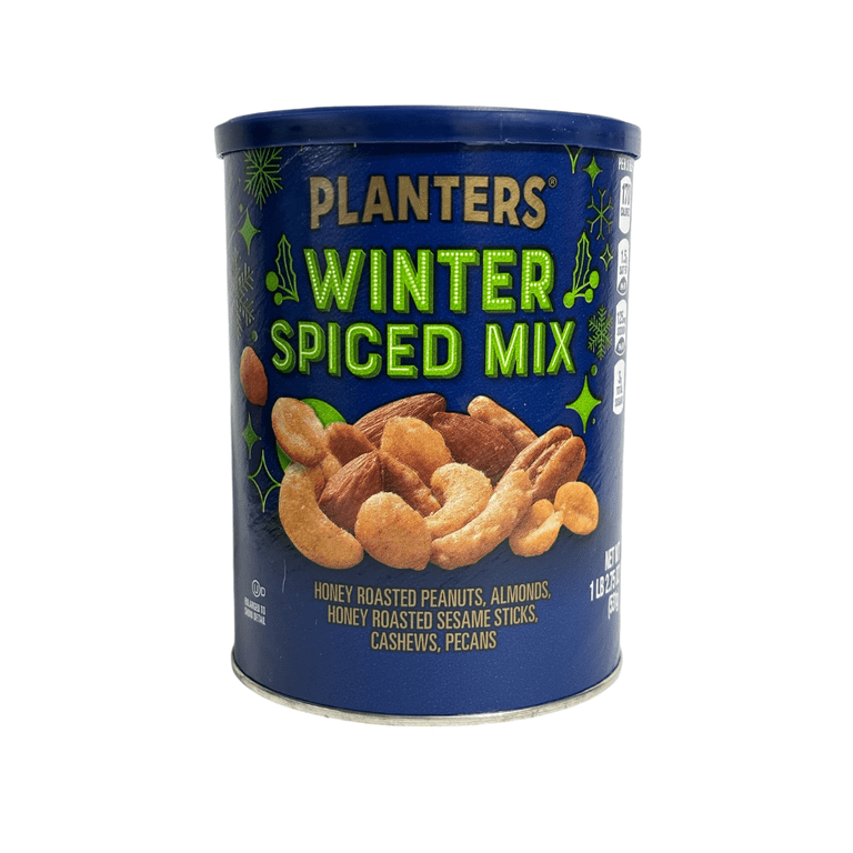 【めぐりん】５種類ミックスのバステト形オルゴナイト☆他３点 PLANTERS Limited Edition Winter Spiced, Holiday Nut, & Brittle Nut