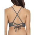thumbnail image 2 of Time and Tru Women's Flagstone Rib Swimsuit Top, 2 of 6