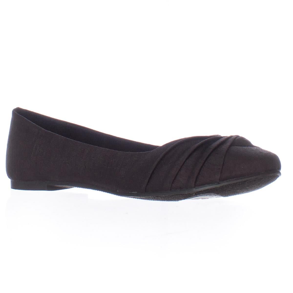 rocket dog black ballet flats