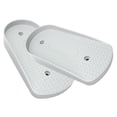 thumbnail image 3 of 2 piezas de pedales para escalador de escaleras, suministros para máquina de escalada, placa para pies para entrenamiento, gimnasio, deportes en casa Gris, 3 of 8