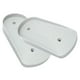thumbnail image 3 of 2 piezas: Pedales para máquina de escaleras, plataforma para reposapiés, máquina de remo. Gris, 3 of 9