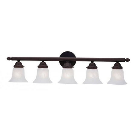 5 Light Bath - Livex Lighting Neptune 5 Light Bath Vanity