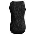 thumbnail image 6 of DHFJKG Womens Workout Tank Tops Summer Loose Fit Sleeveless Yoga Athletic Shirts Crew Neck Breathable Running Gym Clothes Comfy Top, 6 of 6