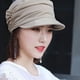 thumbnail image 4 of Gorra de moda con visera para mujer, ideal para uso diario, cómoda y suave., 4 of 5