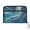 Blue and Gold Ocean, variant on Accordion File Organizer with Zip Closure 13 Pockets Expanding File Folder Letter A4 Paper Document Organizer for Home Office Small White and Pink Flowers