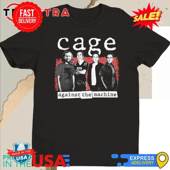Cage Against The Machine T Shirt S-5XL