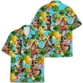 thumbnail image 2 of Funny Pineapple Squirrel Hawaiian Shirt For Men Tropical Shirts Aloha Hawaiian Shirts Short Sleeve Button Down Shirt Men TO1, 2 of 7