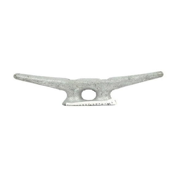30600 6 in. Galvanized Open Base Dock Cleat