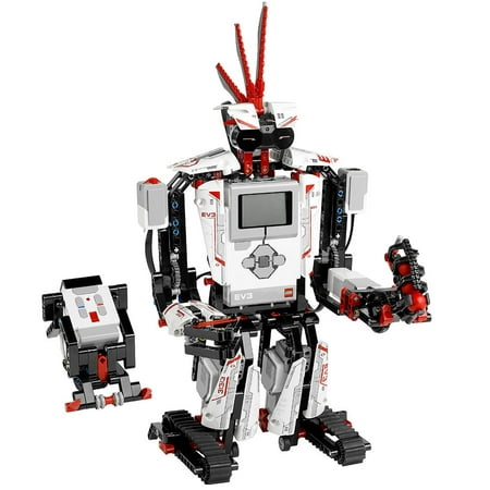 LEGO MINDSTORMS EV3 31313 Robot Kit with Remote Control for Kids, Educational STEM Toy for Programming and Learning How to Code (601