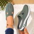 thumbnail image 6 of Wovix House Slipper For Women Comfortable Slippers For Everyday Leisure And Beach Closed Toe Shoes Indoor Outdoor Shoes, 6 of 9