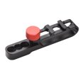 thumbnail image 1 of Soporte de disco duro Soporte universal para fotografía de soporte de disco duro con tornillos de llave de montaje en zapata fría para pene duro de 5,8 cm de ancho Abanopi Soporte de disco duro, 1 of 7