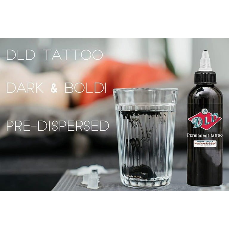 Jet Shading Black – Bloodline Tattoo Ink Direct