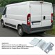 thumbnail image 5 of Car Door Hinge 1388881080 Rear Left Lower Strong Support Replacement For Fiat Ducato 2006 to Present, 5 of 5
