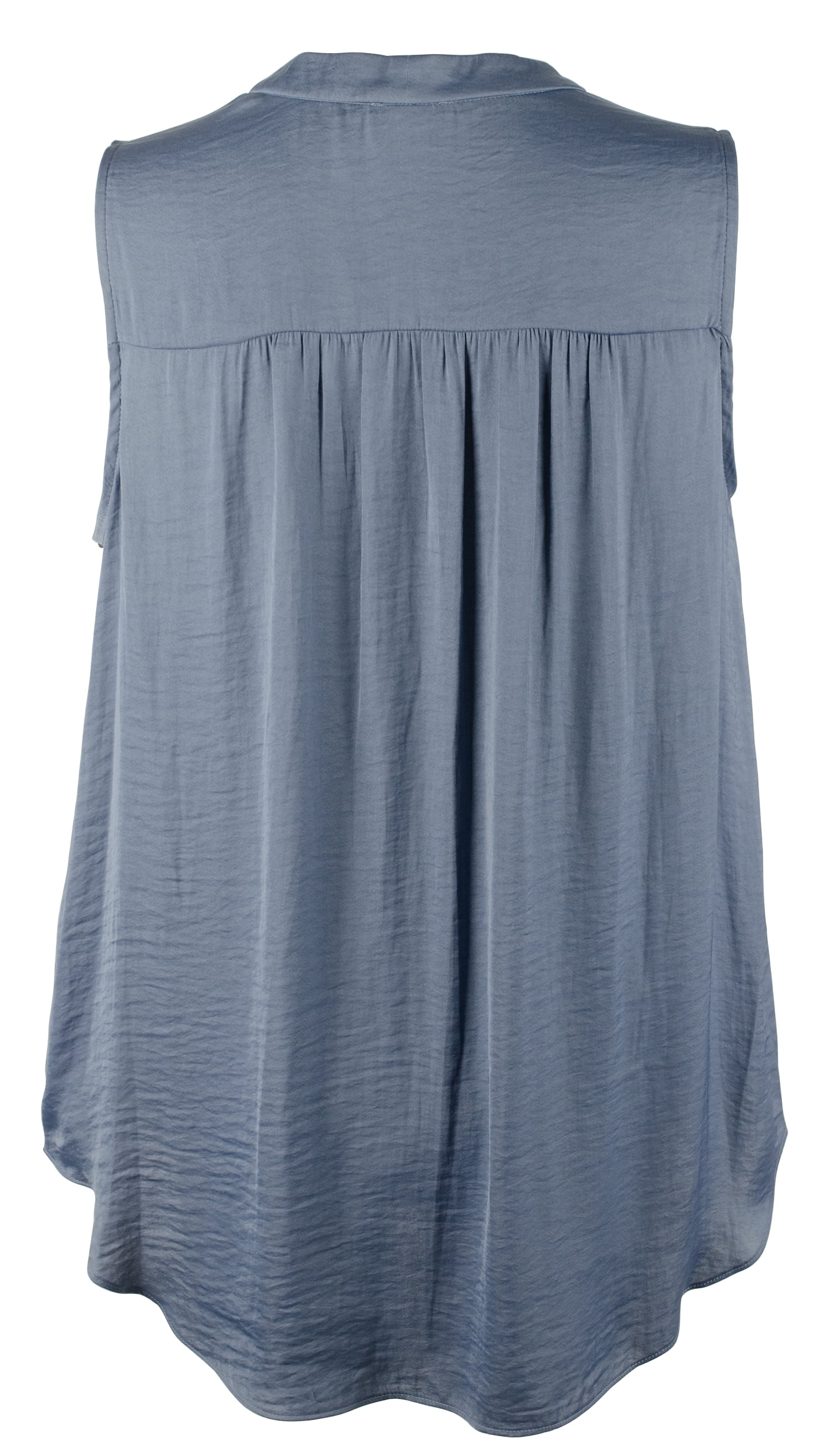 rumple fabric blouse vince camuto