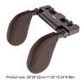 thumbnail image 4 of Almohada para Reposacabezas Coche Lateral Ajustable Y Adultos (café), 4 of 6