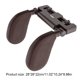 thumbnail image 4 of Almohada para Reposacabezas Coche Lateral Ajustable Y Adultos (café), 4 of 6
