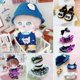 thumbnail image 2 of LUNATIC 1 Set 20cm Ropa De Muñeca 3 Estilos Casual Wears Monos 1/12 Muñecas Camiseta Gao Jinjia unisex, 2 of 2