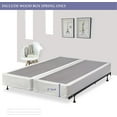 8Inch Wood Split Traditional Box Spring/Foundation for Mattress Set