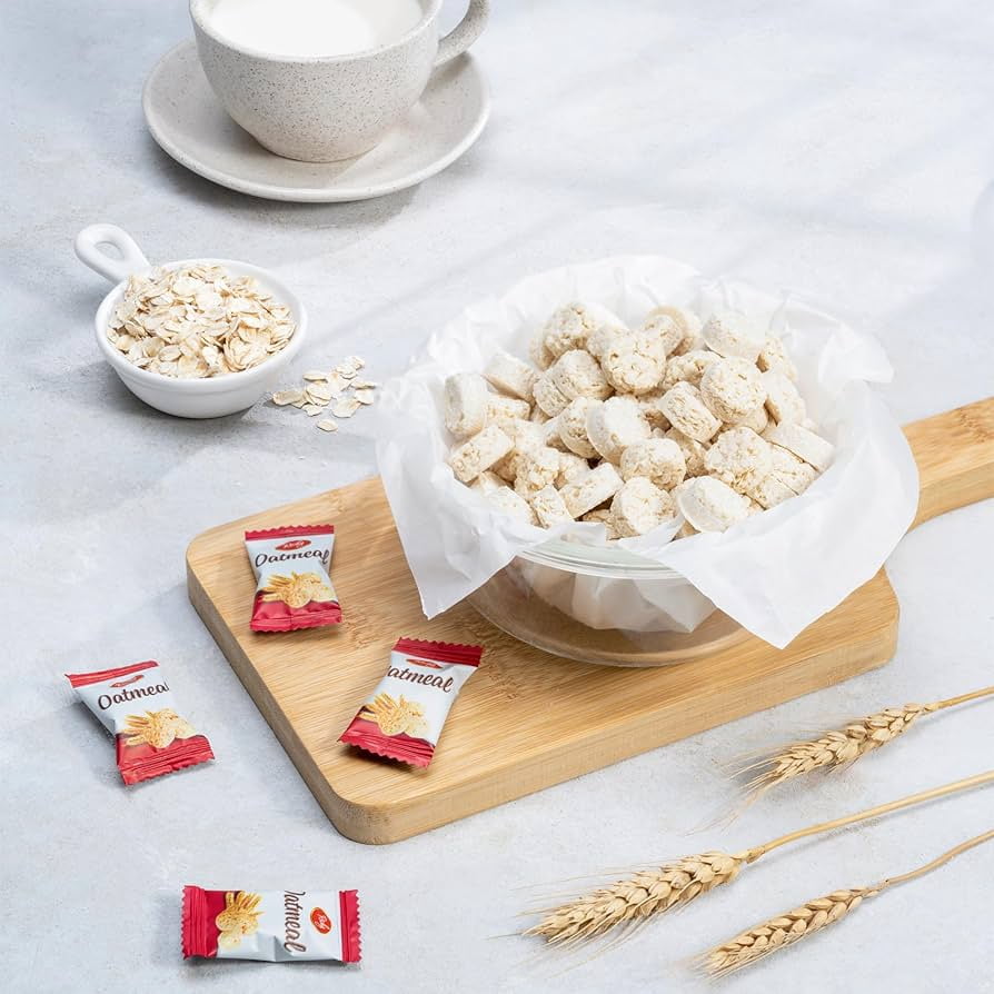 Richy Instant Oatmeal Mini Bites Crunchy 1 Count 250 Gram