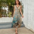 thumbnail image 5 of Mermaid Fish Scales Sleeveless Dress Female Clothing Dress Women Summer 2025 Dress, 5 of 7