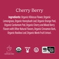 thumbnail image 3 of Yogi Cherry Berry Tea (6 pk, 16 ea) - Caffeine-Free Organic Herbal Tea, 3 of 8