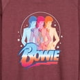 thumbnail image 3 of David Bowie - Bowie 3D - Women's Lightweight French Terry Long Sleeve Shirt, 3 of 5