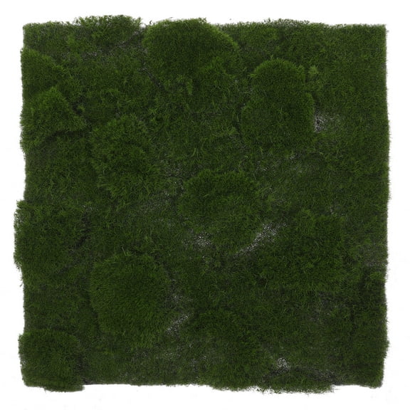 ULTNICE Faux Moss For Planters Fake Green Moss Green Plastic Decorative 1Pack For Gardens And Patios
