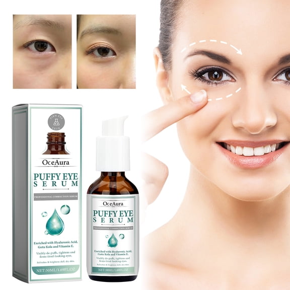 Puffy Eye Correcting Essence, Moisturizing and Repairing Essence, Refreshing Hydration and Firming with Niacinamide